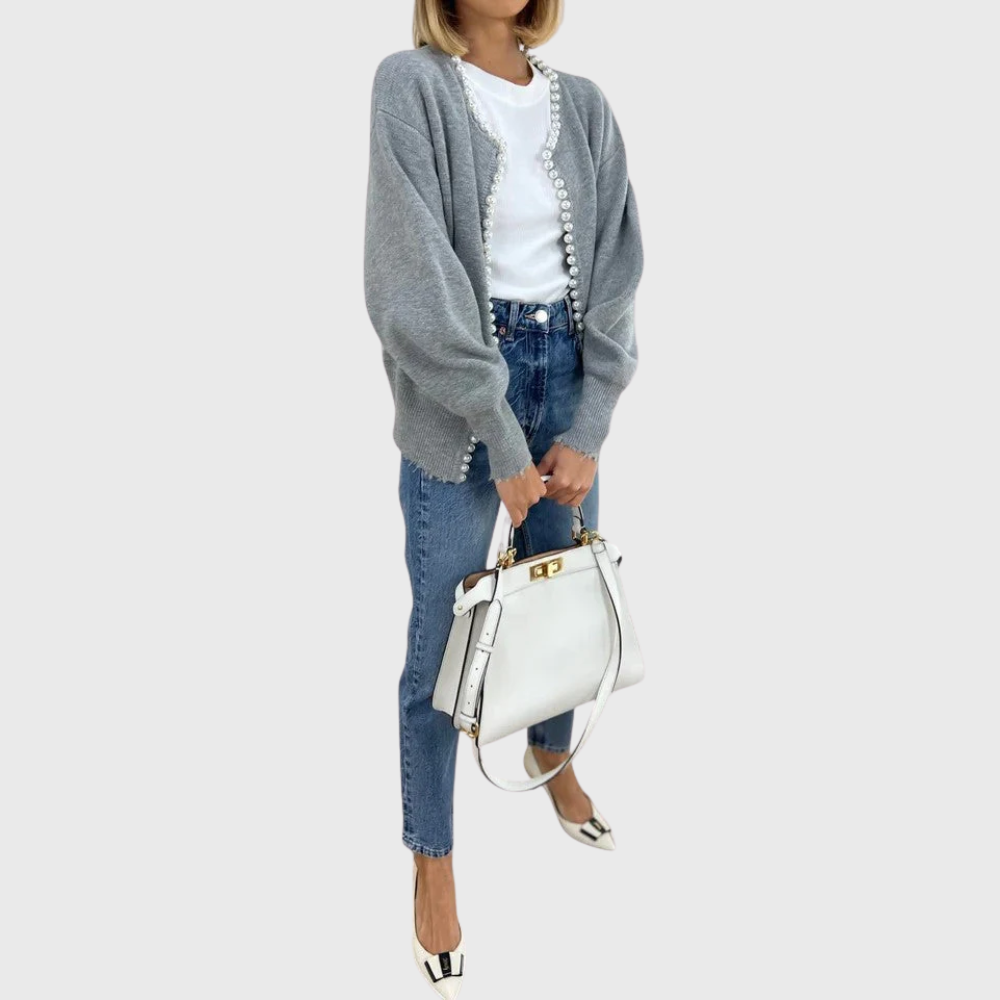 Cardigan comodo