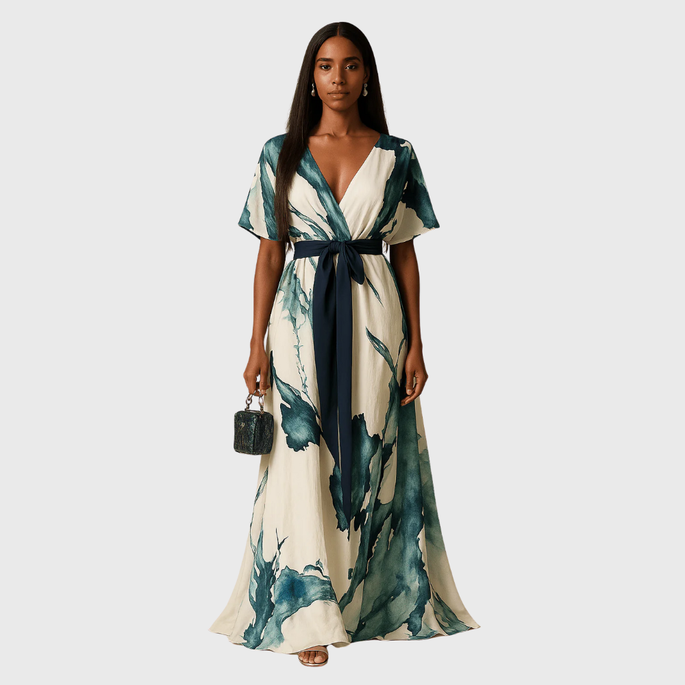 Abito bohémien casual elegante