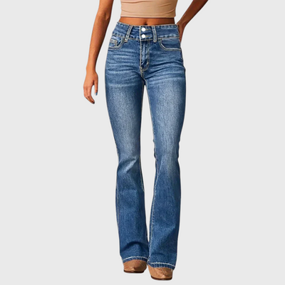 Jeans casual slim fit alla moda