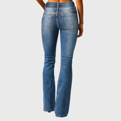 Jeans casual slim fit alla moda