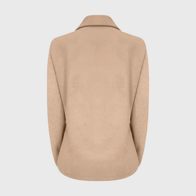 Giacca elegante casual con bottoni sul bavero
