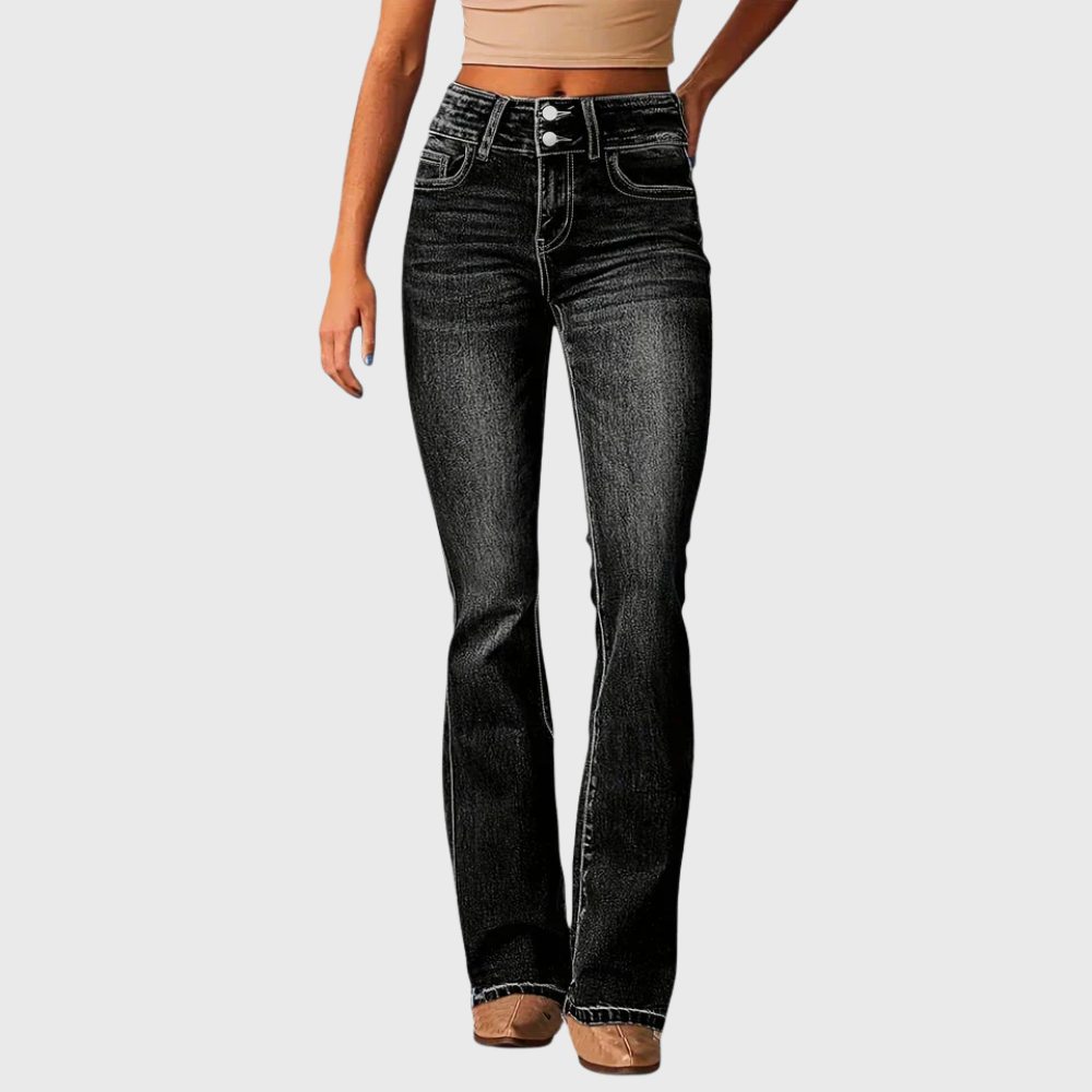 Jeans casual slim fit alla moda