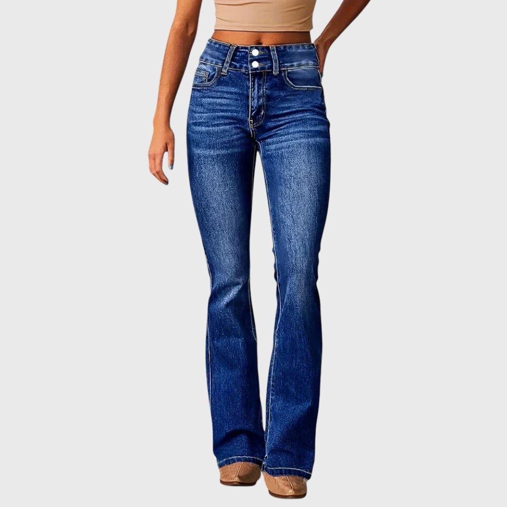 Jeans casual slim fit alla moda