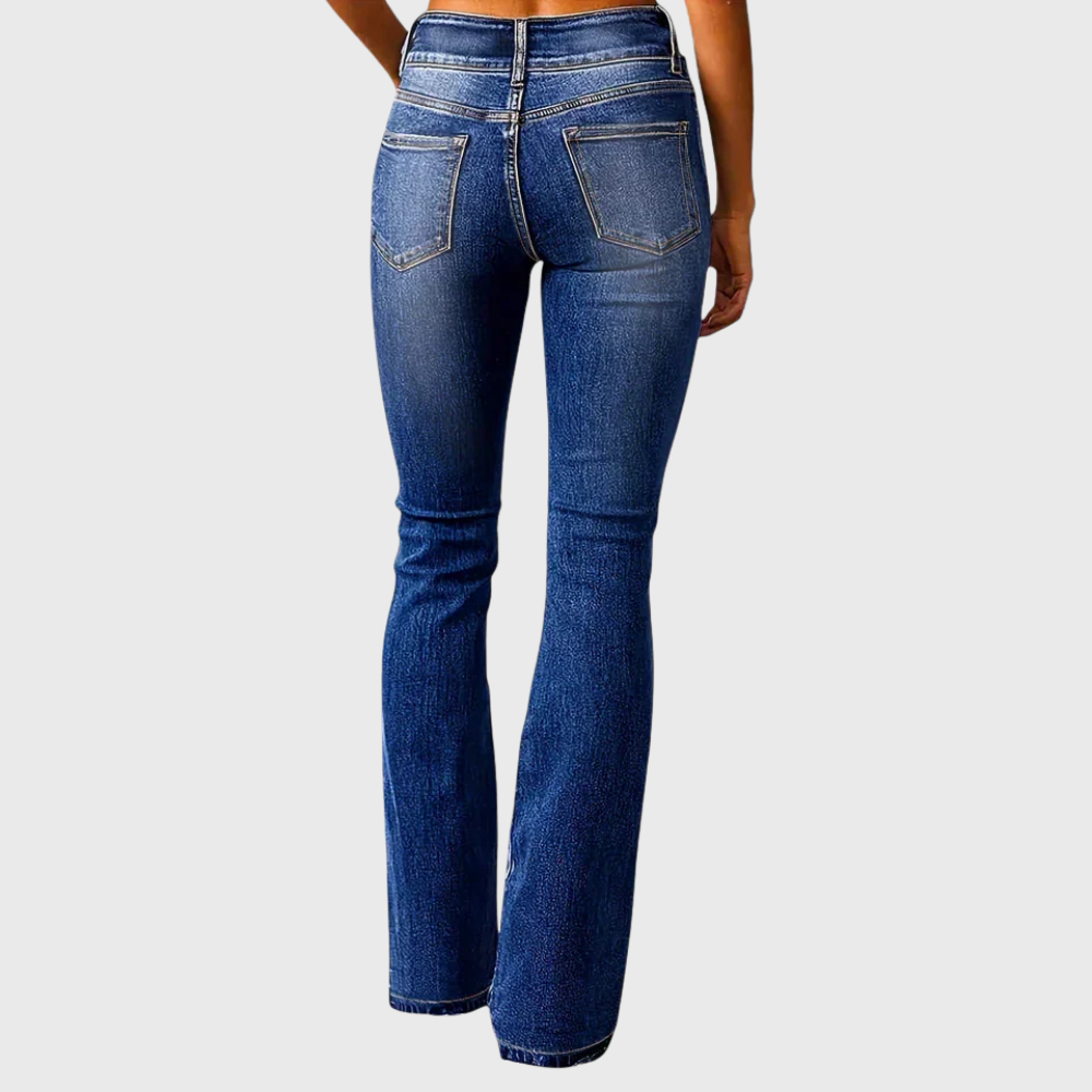 Jeans casual slim fit alla moda
