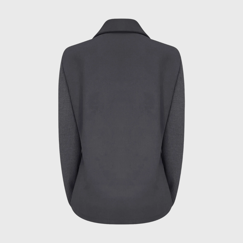 Giacca elegante casual con bottoni sul bavero