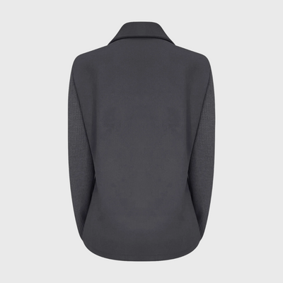 Giacca elegante casual con bottoni sul bavero