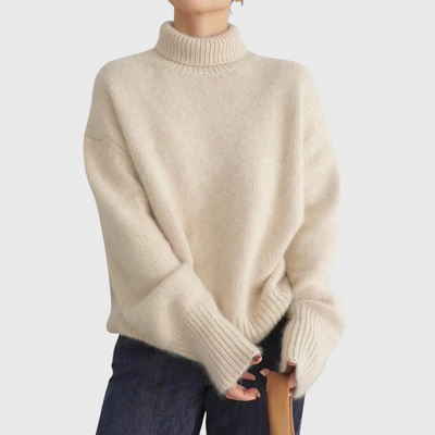 Collo alto in cashmere