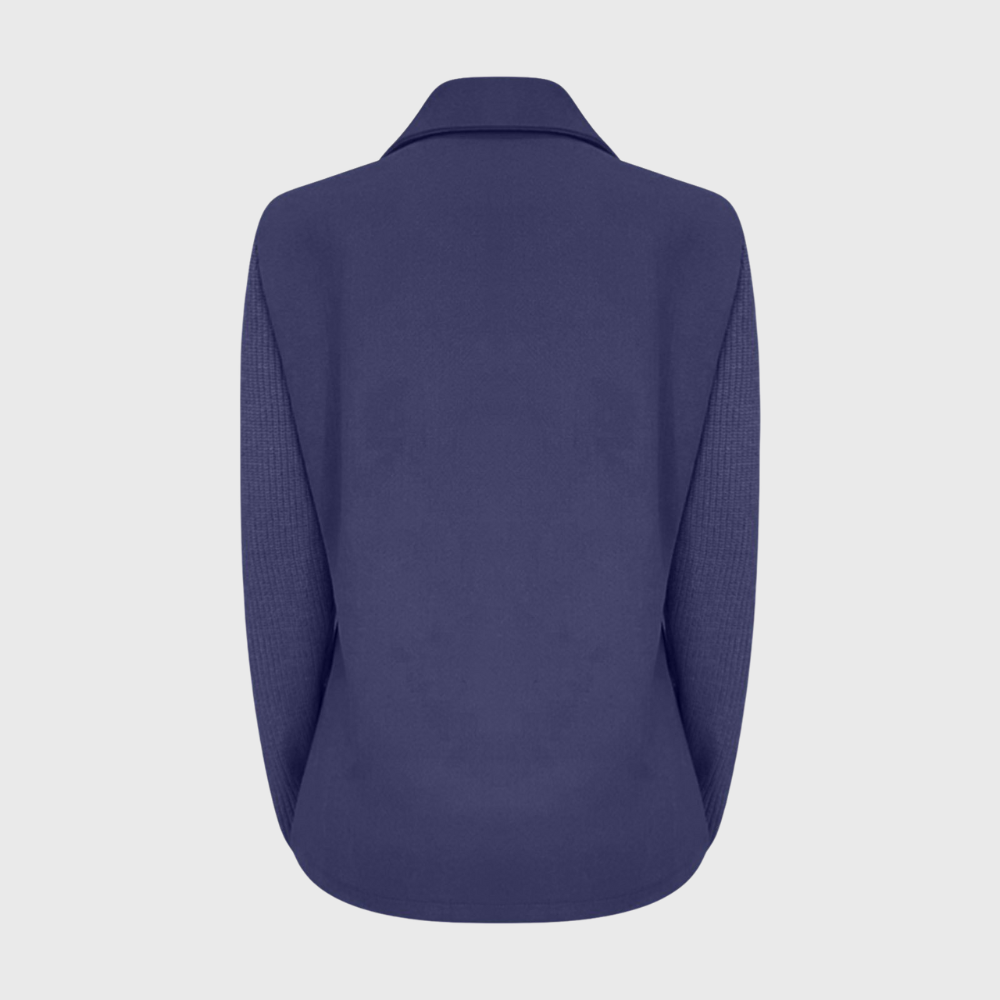 Giacca elegante casual con bottoni sul bavero