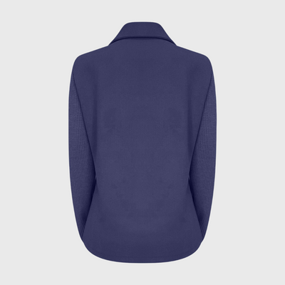 Giacca elegante casual con bottoni sul bavero