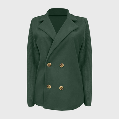 Giacca elegante casual con bottoni sul bavero