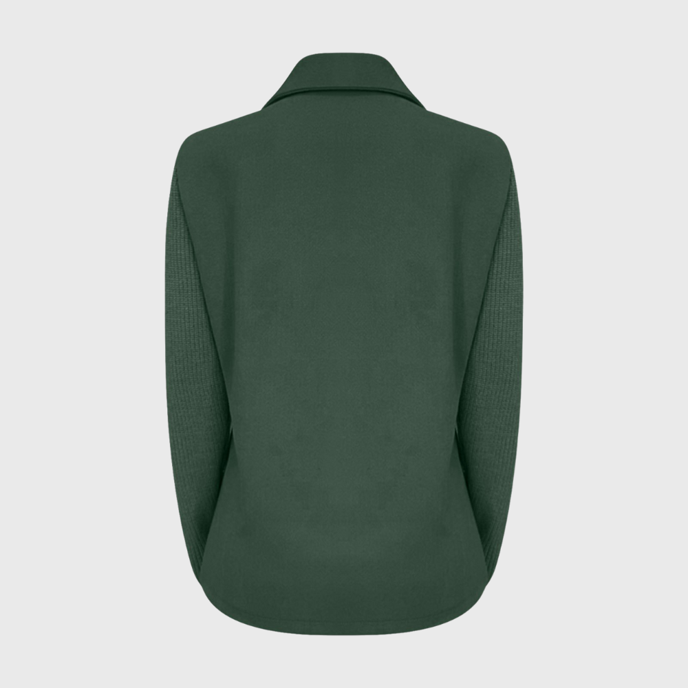 Giacca elegante casual con bottoni sul bavero