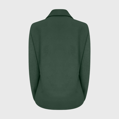 Giacca elegante casual con bottoni sul bavero