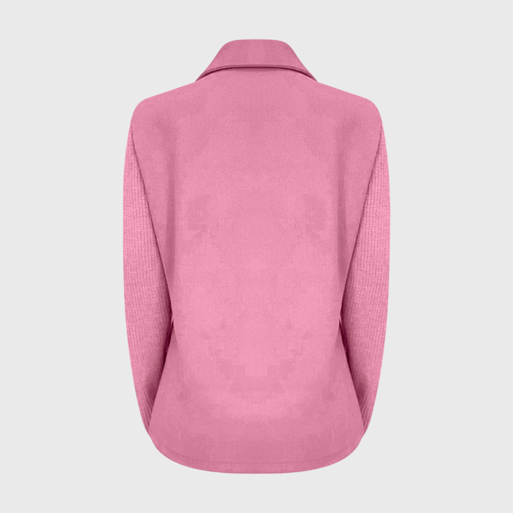 Giacca elegante casual con bottoni sul bavero