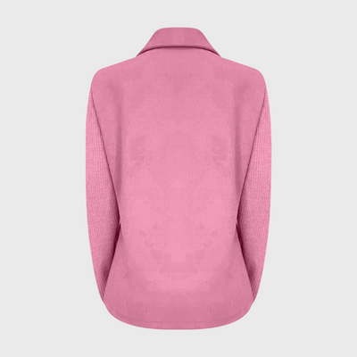 Giacca elegante casual con bottoni sul bavero
