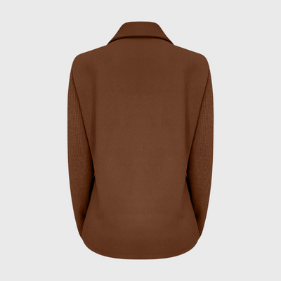 Giacca elegante casual con bottoni sul bavero