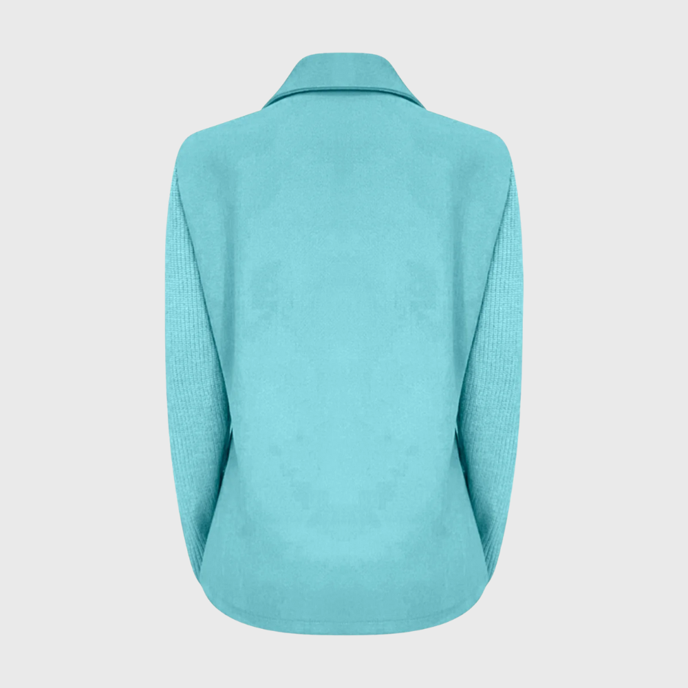 Giacca elegante casual con bottoni sul bavero