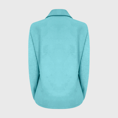 Giacca elegante casual con bottoni sul bavero
