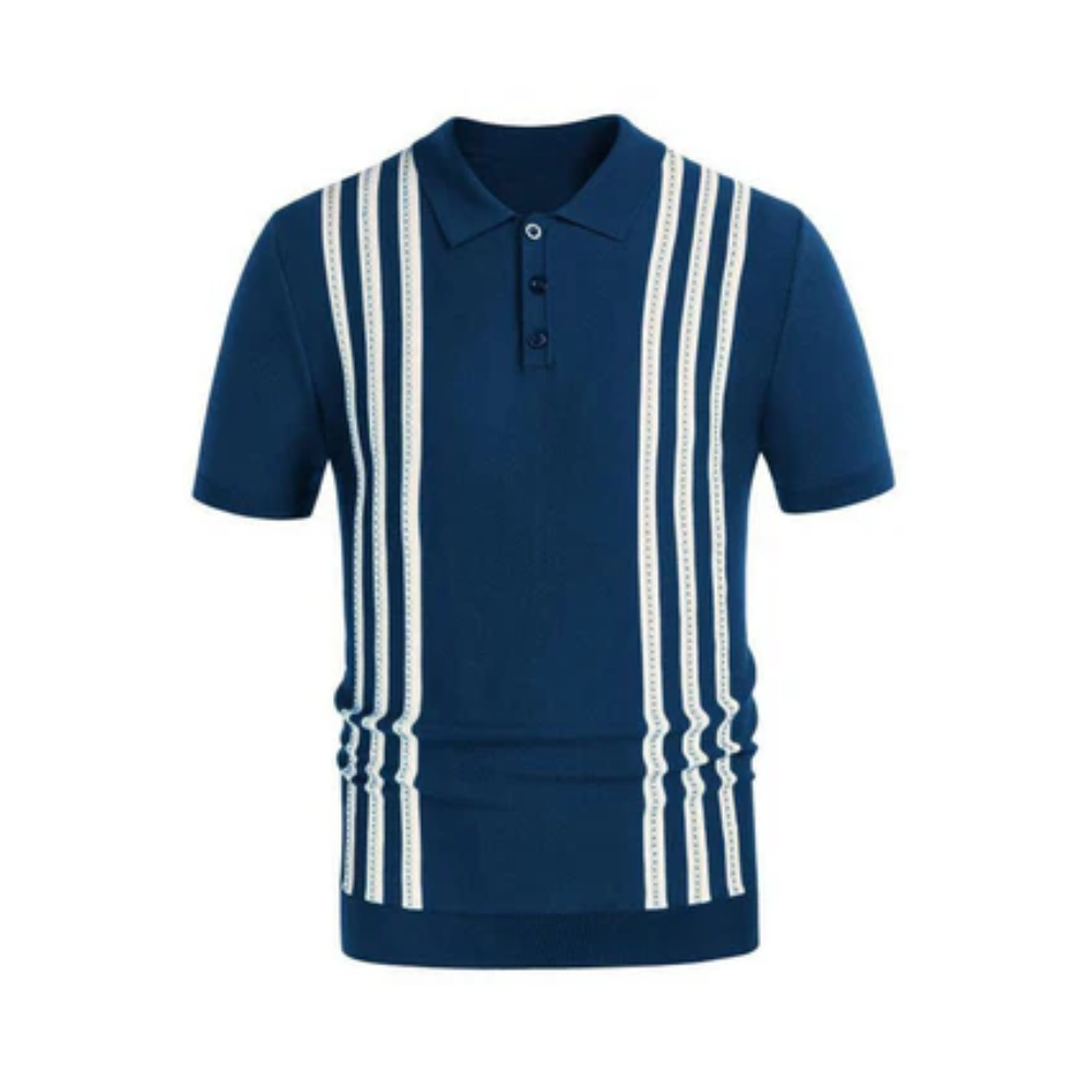 Polo a righe