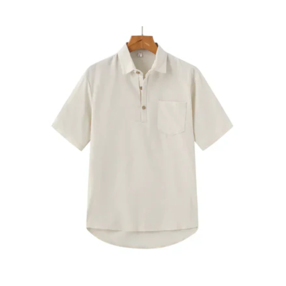 Polo in lino