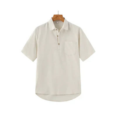 Polo in lino