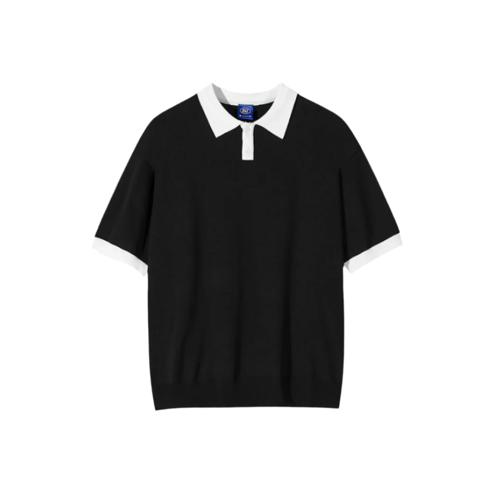 Polo con maniche larghe per uomini