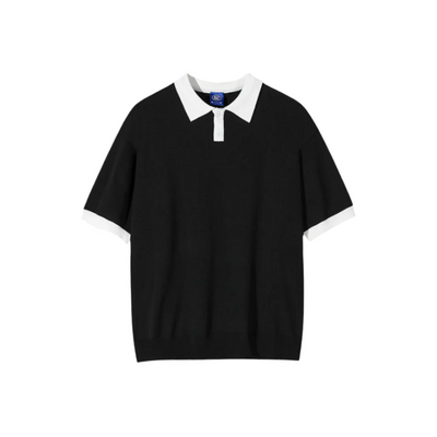 Polo con maniche larghe per uomini