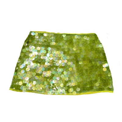 Hadassah | Mini Gonna con Paillettes Glitter