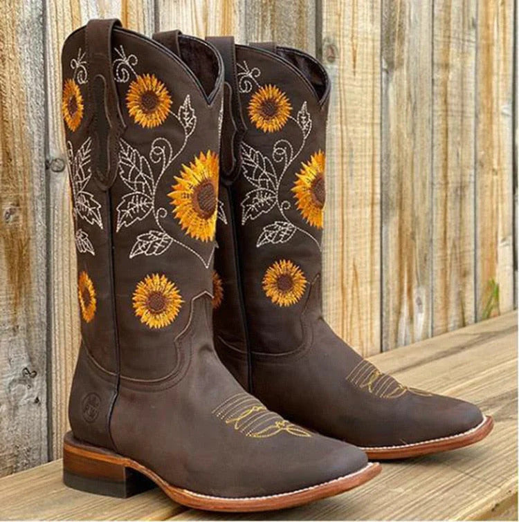 Stivaletti in stile boho