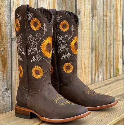 Stivaletti in stile boho