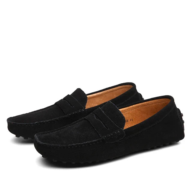 Lenoir™ | Mocassini Marina in camoscio