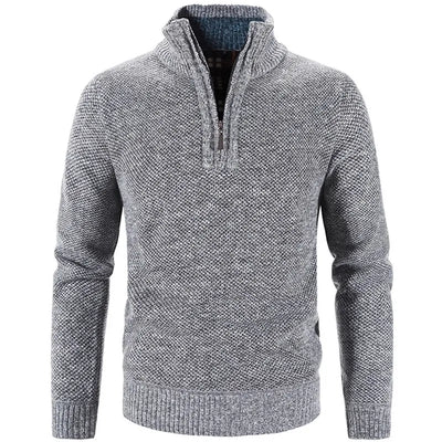 Lenoir™ | Maglione a mezza zip