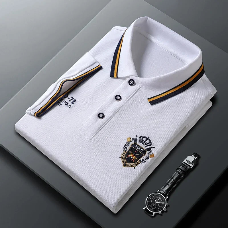 Elegancka koszulka polo na co dzień