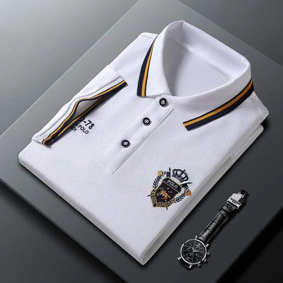 Elegancka koszulka polo na co dzień