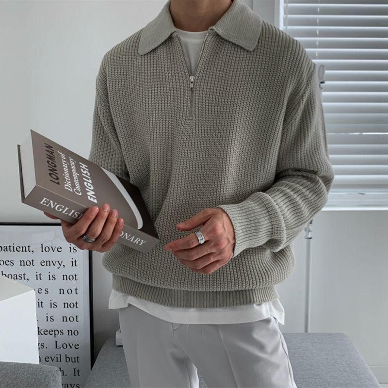 Lenoir™ | Felpa Polo per uomini