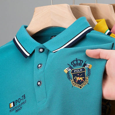 Elegancka koszulka polo na co dzień