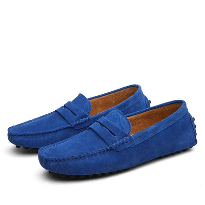 Lenoir™ | Mocassini Marina in camoscio