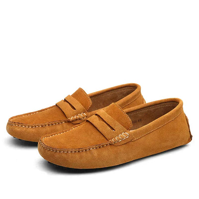 Lenoir™ | Mocassini Marina in camoscio