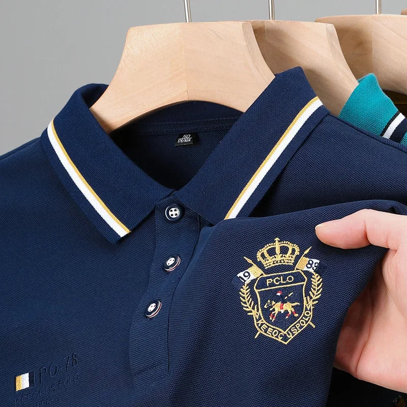 Elegancka koszulka polo na co dzień