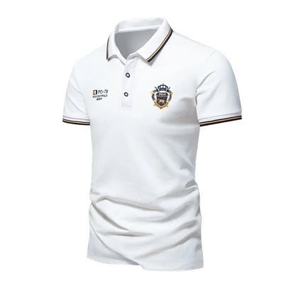 Elegancka koszulka polo na co dzień