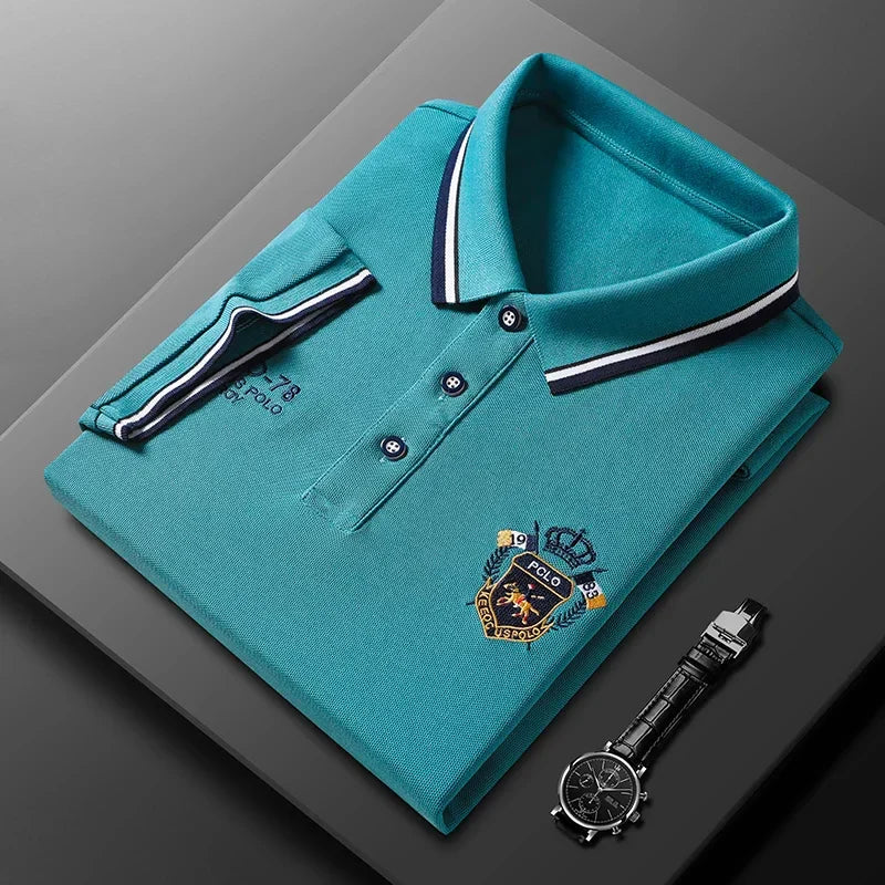 Elegancka koszulka polo na co dzień