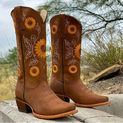 Stivaletti in stile boho
