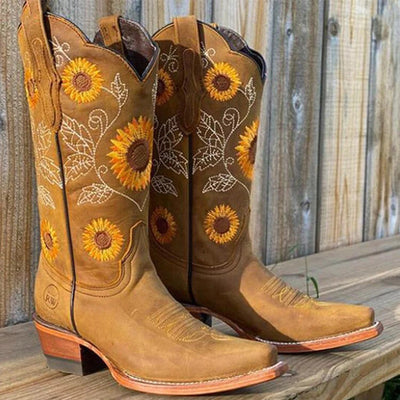 Stivaletti in stile boho