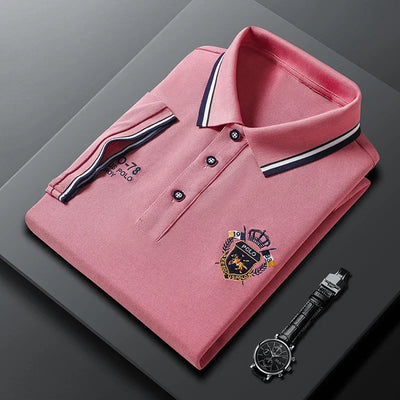 Elegancka koszulka polo na co dzień