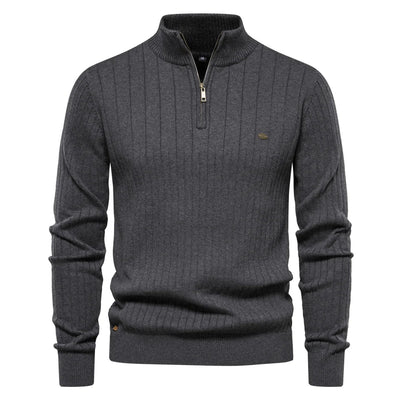 Lenoir™ | Maglione con zip