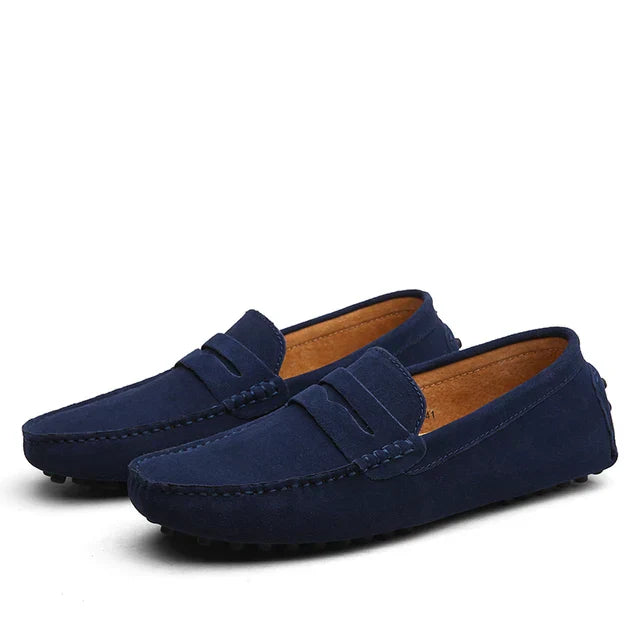 Lenoir™ | Mocassini Marina in camoscio