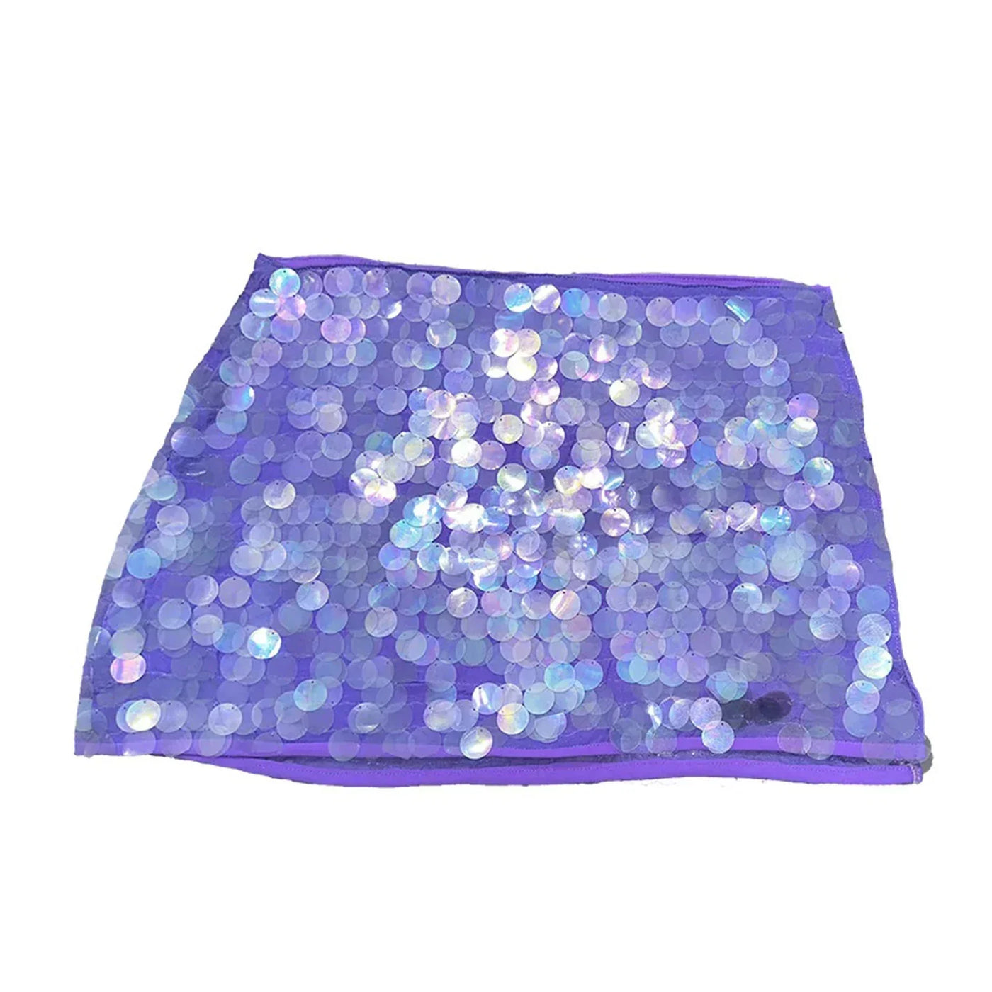 Hadassah | Mini Gonna con Paillettes Glitter