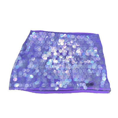 Hadassah | Mini Gonna con Paillettes Glitter