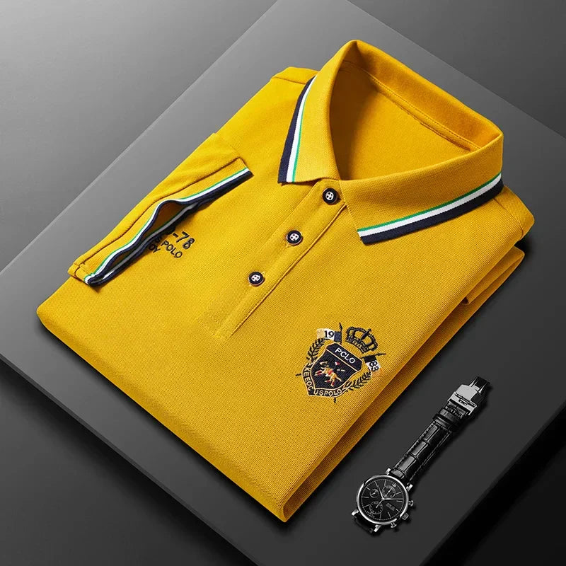 Elegancka koszulka polo na co dzień
