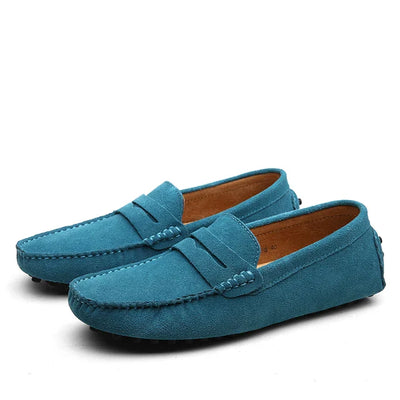 Lenoir™ | Mocassini Marina in camoscio