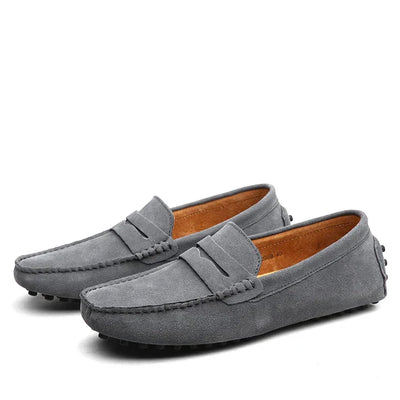 Lenoir™ | Mocassini Marina in camoscio